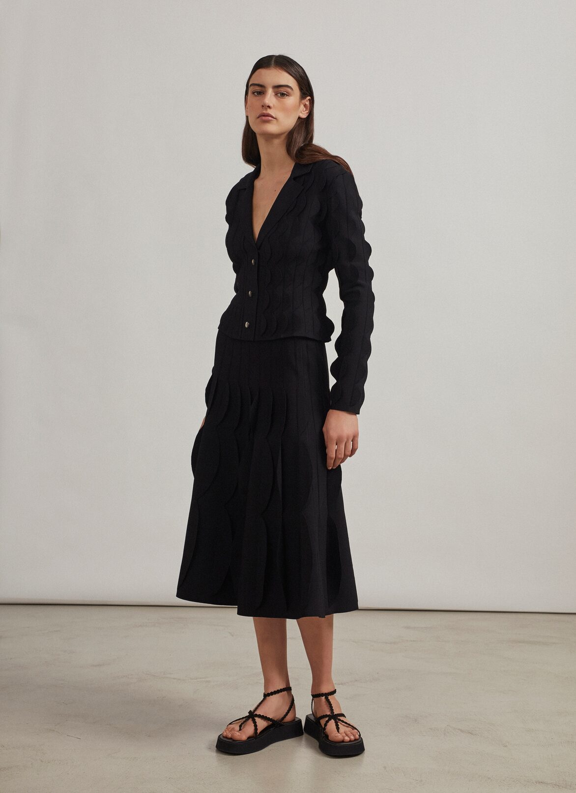 Skirts ALAÏA BLACK SKIRTS
